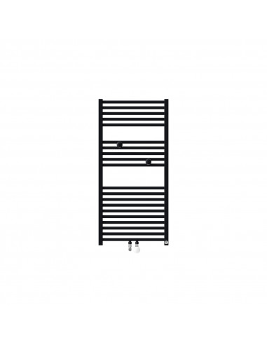 RADIATEUR SÈCHE-SERVIETTES EAU CHAUDE 487W NOIR THERMOR 471617