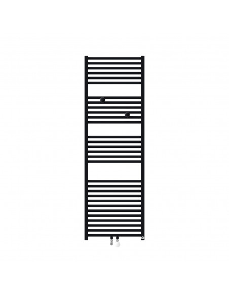 RADIATEUR SÈCHE-SERVIETTES EAU CHAUDE 717W NOIR THERMOR 471618