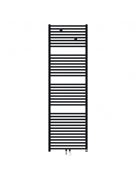 RADIATEUR SÈCHE-SERVIETTES EAU CHAUDE 924W NOIR THERMOR 471619