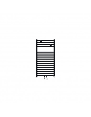 RADIATEUR SÈCHE-SERVIETTES EAU CHAUDE ÉTROIT 314W NOIR THERMOR 471620