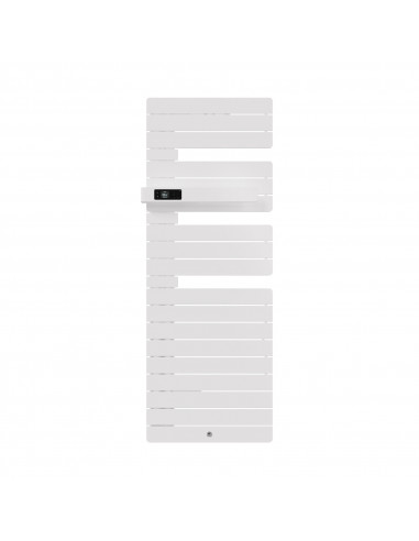 RADIATEUR SÈCHE-SERVIETTES CLASSIQUE MAT À GAUCHE 0750W BLANC BRILLANT THERMOR 483248