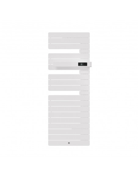RADIATEUR SÈCHE-SERVIETTES CLASSIQUE MAT À DROITE 0750W BLANC BRILLANT THERMOR 483249