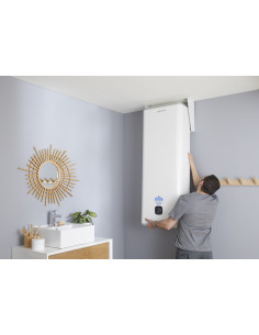 Kit accrochage plafond Linéo Connecté plat et carré - tous modèles ATLANTIC 341084 2