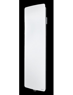 Radiateur verre connecté Verali vertical 1500W blanc brillant ATLANTIC 507656