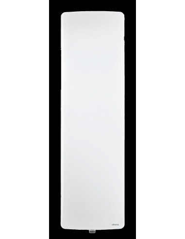 Radiateur verre connecté Verali vertical 1500W blanc brillant ATLANTIC 507656