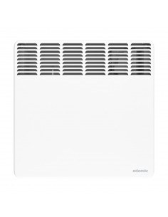 Convecteur F617 digital horizontal 750W blanc ATLANTIC 561730 2