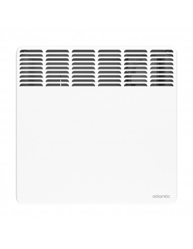 Convecteur F617 digital horizontal 1000W blanc ATLANTIC 561731