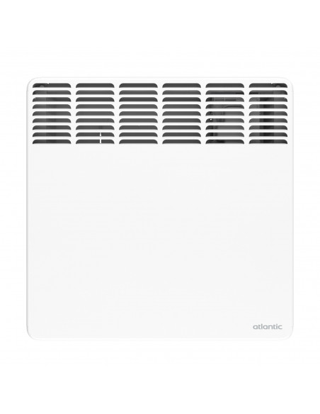 Convecteur F617 digital horizontal 1500W blanc ATLANTIC 561733