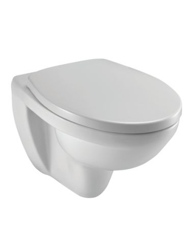 WC SUSPENDU AVEC ABATTANT PATIO JACOB DELAFON EDV114-00