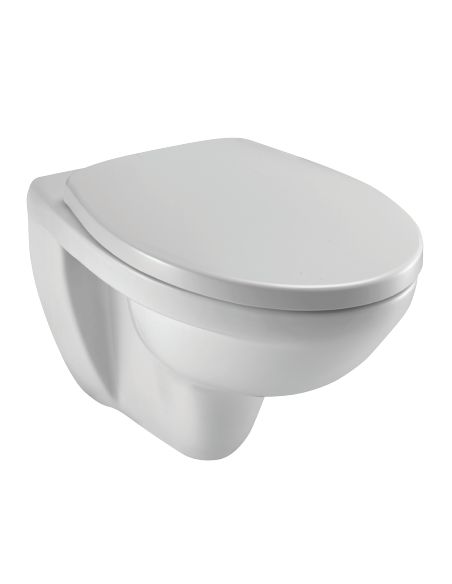 WC SUSPENDU AVEC ABATTANT PATIO JACOB DELAFON EDV114-00