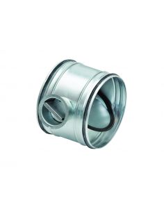 Registre circulaire d'équilibrage étanche motorisable RGE à joints D100 ALDES 11055216