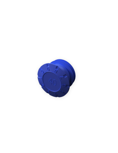 Bouchon RT2012 pour gaine Sevvo diamètre 40 bleu IBOCCO B29340
