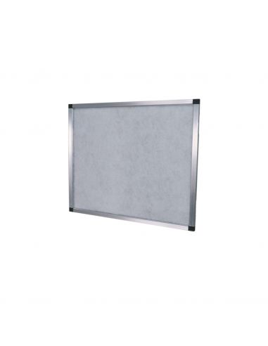 Filtre de remplacement pour grille de reprise de 600X400mm(Dimensions 550X350mm) BAILLINDUSTRIE FILGR600x400