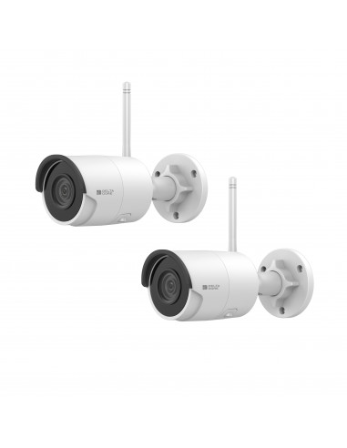 2 caméras de sécurité extérieures connectées Pack promo Tycam 2100 Outdoor DELTA DORE 6417018