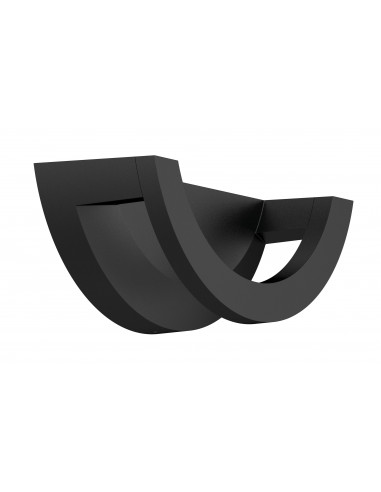 APPL. CURVA 50° 10W/3000K NOIRCURVA, ARIC 51523