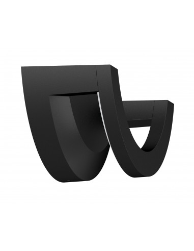 APPL. CURVA 50° 10W/3000K NOIRCURVA, ARIC 51523