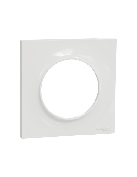 Plaque Blanche Schneider Odace Styl - S520702