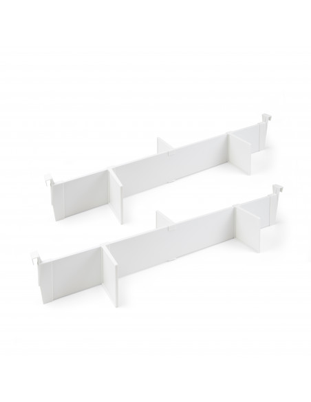 Lot de séparateurs pour l'intérieur des tiroirs Vertex-Concept EMUCA 3184112