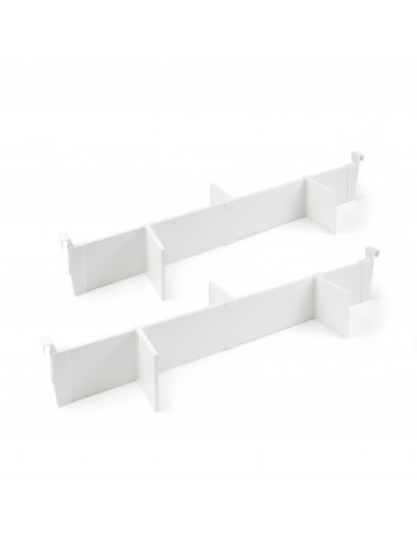 Lot de séparateurs pour l'intérieur des tiroirs Vertex-Concept EMUCA 3184112