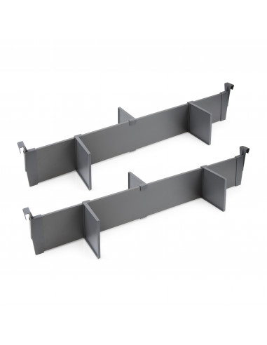 Lot de séparateurs pour l'intérieur des tiroirs Vertex-Concept EMUCA 3184135
