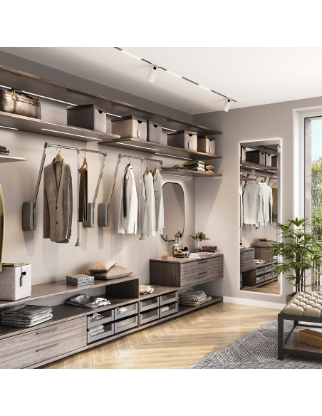 Penderie rabattable pour armoire Hang mural EMUCA 6037811