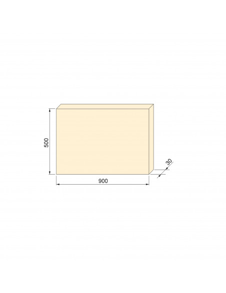 Plateaux de table ou étagères EMUCA 7018612
