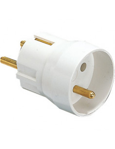 Adapteur France/schuko 16A L'EBENOID 010101