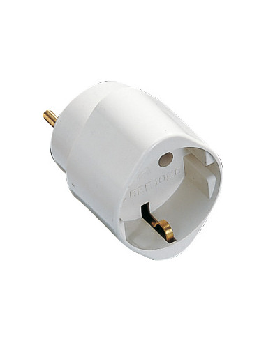 Adapteur schuko/France 16A L'EBENOID 010112