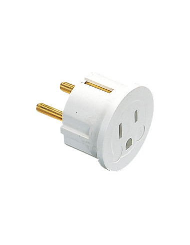 Adapteur Européen/US 125v 5/15 L'EBENOID 010121