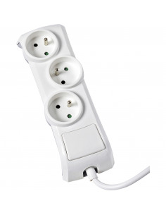 Bloc 3x16A+T 3G1-1,5m L'EBENOID 012710