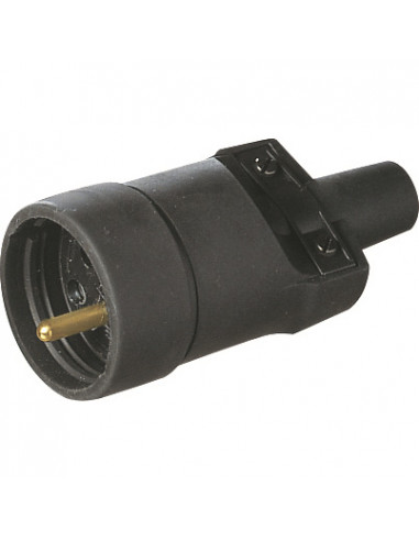 Fiche femelle 16A 2P+T IP40 L'EBENOID 021474