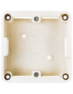 Cadre saillie 100x100 L'EBENOID 025508