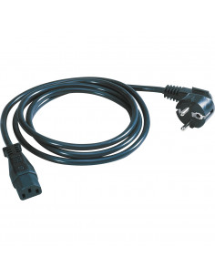 Prolongateur 2P+T/connecteur CEE 65°c L'EBENOID 036379