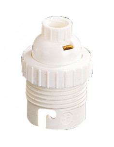 Douille nylon B22 SB M10 L'EBENOID 046108