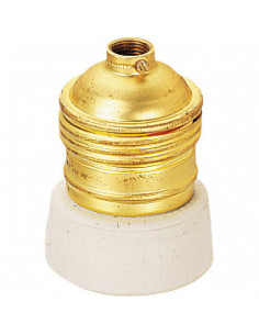Douille laiton E27 M11 L'EBENOID 047111