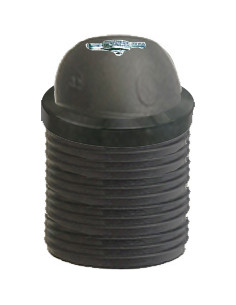 Douille E27 filetée noir M10 L'EBENOID 047255