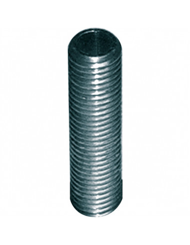 Tubulure M10 acier zingué 20mm L'EBENOID 048001
