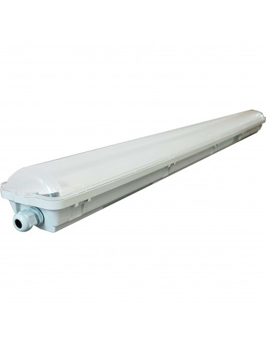 Pure Line 1200mm LED 4760lm 4000K HF PURE BY L'EBENOID 055050