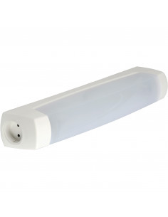 Eo S19 LED 400lm 3000K PC 20VA blanc L'EBENOID 055317