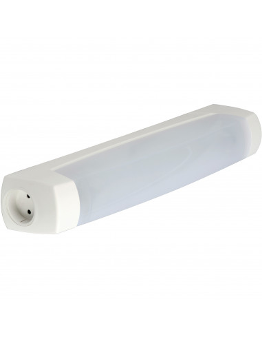Eo S19 LED 400lm 3000K PC 20VA blanc L'EBENOID 055317