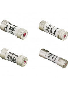 Fusible gG 10x38 2A voyant L'EBENOID 061102