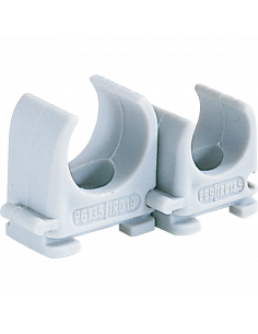 Fixation pour tube CEI 16 L'EBENOID 068601
