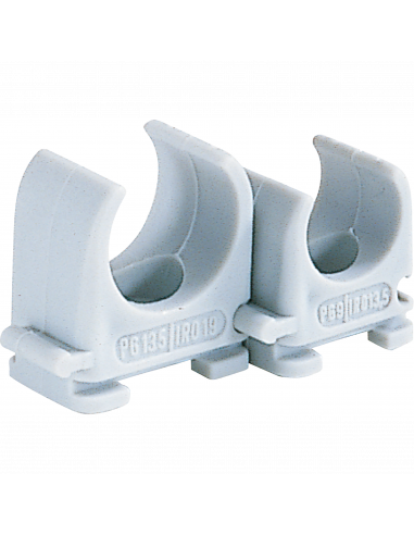 Fixation pour tube CEI 25 L'EBENOID 068603