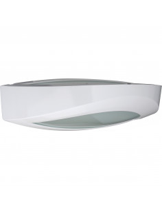 Sextan applique H/B E27 LED 500lm 3000K FA blanc L'EBENOID 071509