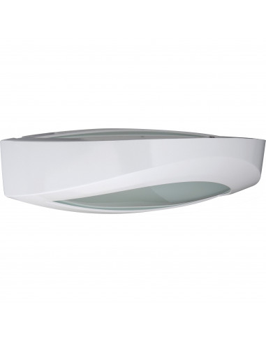 Sextan applique H/B E27 LED 500lm 3000K FA blanc L'EBENOID 071509