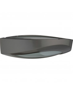 Sextan applique H/B E27 LED 500lm 3000K FA gris 7039 L'EBENOID 071529