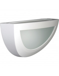 Sextan applique D/H E27 LED 500lm 3000K FA blanc L'EBENOID 071609