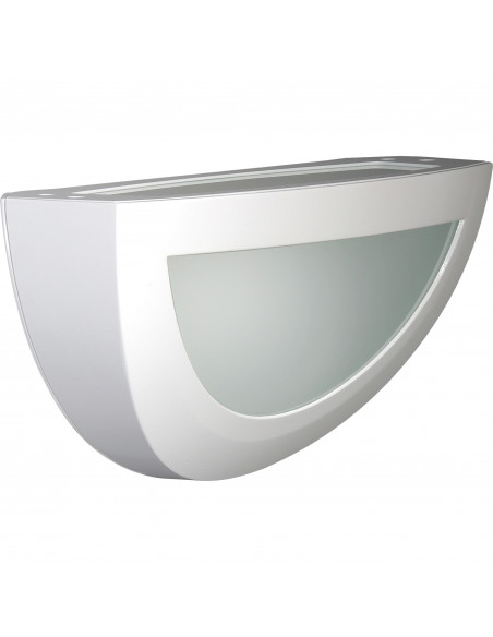 Sextan applique D/H E27 LED 500lm 3000K FA blanc L'EBENOID 071609