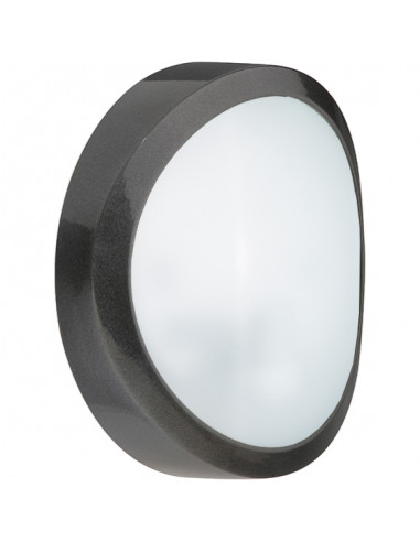 Sextan Premium LED 2700lm 4000K AV FA gris 7024 L'EBENOID 071908