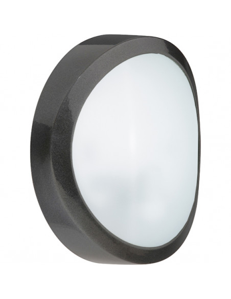 Sextan Premium LED 2700lm 4000K HF+V TC AV FA gris 7024 L'EBENOID 071926